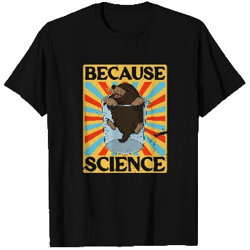 Discover Mole chemistry number chemist physics scientist periodically 212 T-Shirts