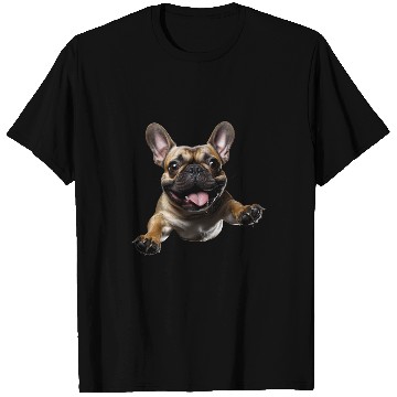 Discover Jumping French Bulldog T-Shirts