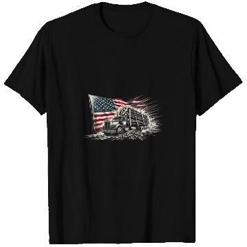 Discover vintages Logger With American Flag LoggingCarpenter 25 T-Shirts