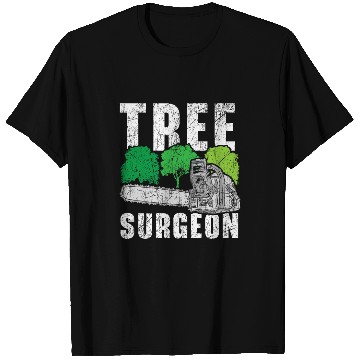 Discover Tree Surgeon Logger Chainsaw Lover Arborist Lumberjack 21 T-Shirts