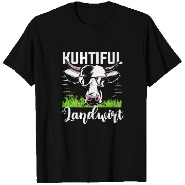 Discover Mens Cow tiful farmer dairy farmer T-Shirts