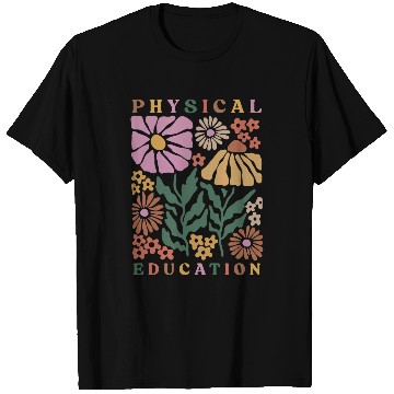 Discover Physical Education PE Teacher Phys Ed Student Graduation 2 T-Shirts