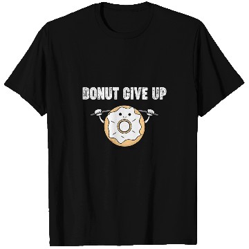 Discover Pullups 2Funny Fitness Workout Gym Donut Lover T-Shirts