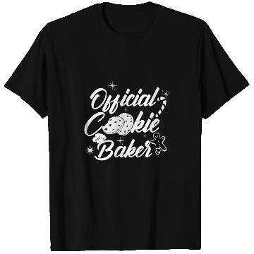 Discover Official Cookie Baker Baking Crew T-Shirts