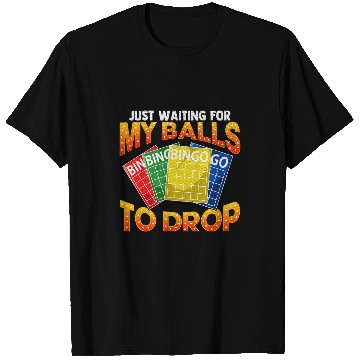 Discover Bingo Christmas Gift For College Student T-Shirts