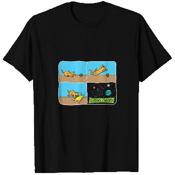 Discover Physics Teacher Physical Science Professor Cat Owner T-Shirts