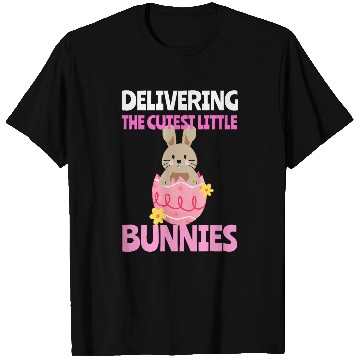 Discover Easter Pregnancy Delivering Cutest Bunnies nurses Labor Day 1 T-Shirts