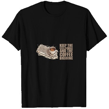 Discover caffeines Coder Software Developer Engineer Coffee Programmer 24 T-Shirts