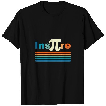 Discover Inspire Pi Day Math Science Teacher Geek Nerd STEM Student T-Shirts
