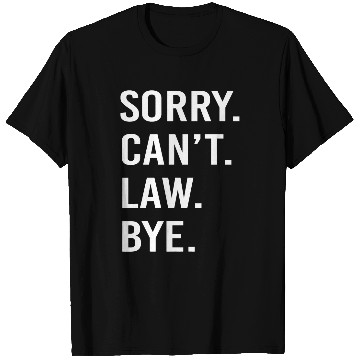 Discover Funny Law School Student Lawyer T-Shirts