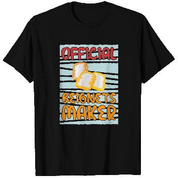 Discover Officially Beignets Maker Cooking Chef T-Shirts