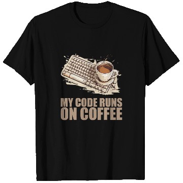 Discover caffeines Coder Software Developer Engineer Coffee Programmer 42 T-Shirts