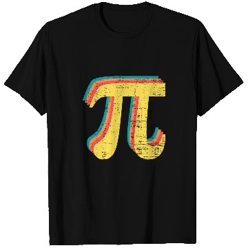 Discover Pi Day 2024 Funny Math Teacher 314 Student Retro Symbol T-Shirts