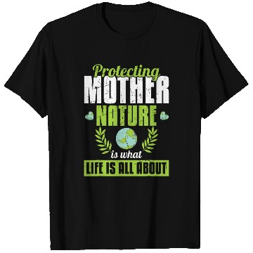 Discover Sustainable Development Student Earth Day Meme Quote 1 T-Shirts