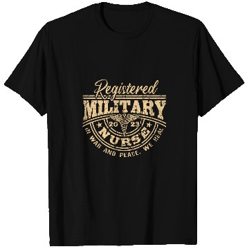 Discover Registered Military nurses Military Nursing ANC nurses T-Shirts