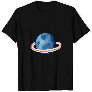 Discover Planet Saturn Space Future Astronaut Exploration Astronomy T-Shirts