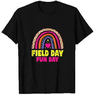 Discover Cute Field Day Kids Teacher T-Shirts