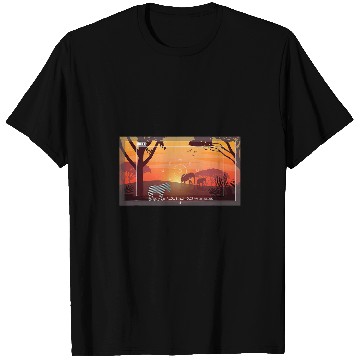 Discover Photography Zebra Pun Video Camera T-Shirts