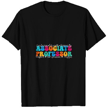 Discover Associate Professor Appreciation Week Back to School T-Shirts