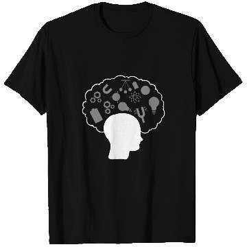 Discover Physics Brain Science Professor T-Shirts