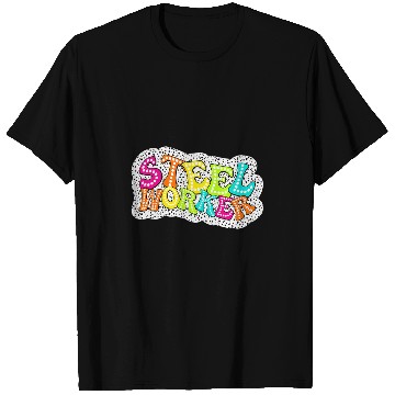 Discover Dalmatian Steel Worker T-Shirts