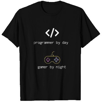 Discover Informative programmer gamer gift funny T-Shirts