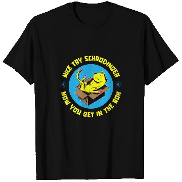 Discover Physicist Science Scientist Quantum Physics T-Shirts