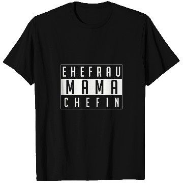 Discover Wife mum chef T-Shirts