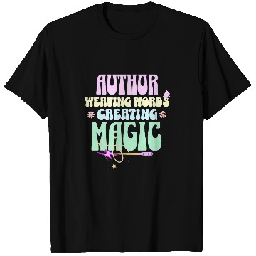Discover A Writer Aspiring Writer Creative Writer Published Author T-Shirts