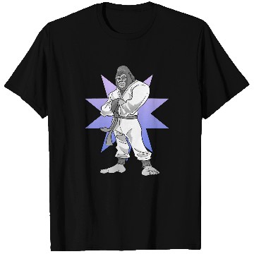 Discover Karate Kung Fu Gorilla Martial Arts T-Shirts