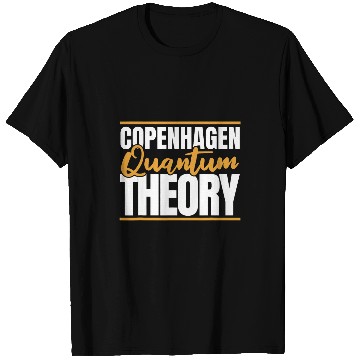 Discover Physicist Cool Scientist Science Quantum Physics T-Shirts