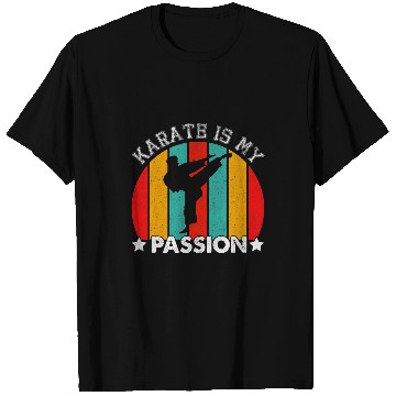 Discover Karate Is My Passion I Karate T-Shirts