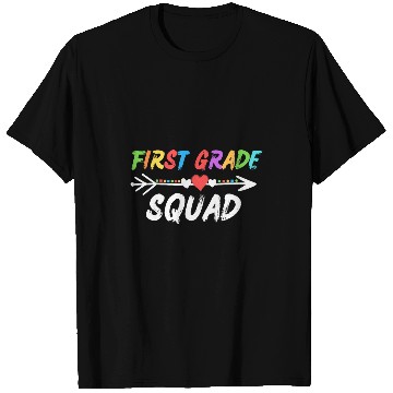 Discover 1st Grade Squad Back To School first grade Teacher T-Shirts
