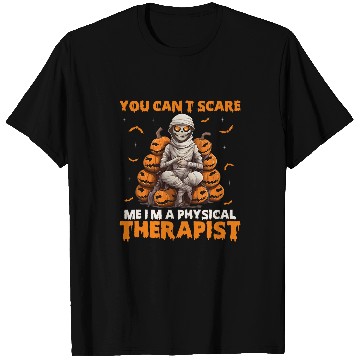 Discover Mummy ghosts Physical Therapy Physical Therapist Halloween T-Shirts
