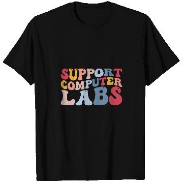 Discover Support Computer Labs Developer Programmer T-Shirts