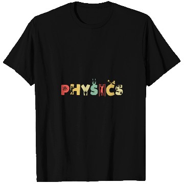 Discover Retro Science Subject Professor Scientist vintages Physics T-Shirts