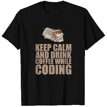 Discover caffeines Coder Software Developer Engineer Coffee Programmer 31 T-Shirts