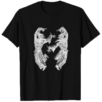 Discover Plague Doctor Middle Age Bizarre Folk Dance and Odd Dancing T-Shirts