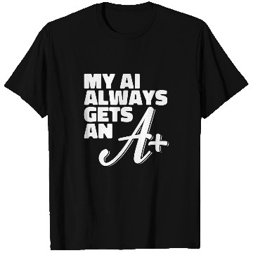 Discover Artificial Intelligence Algorithm AI Tech School University 1 T-Shirts