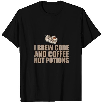 Discover caffeines Coder Software Developer Engineer Coffee Programmer 2 T-Shirts