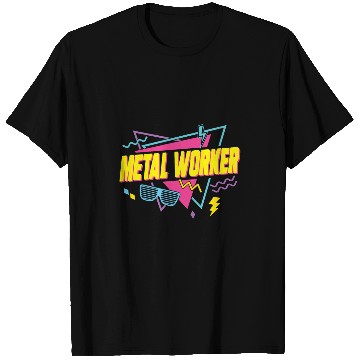 Discover 80s Metal Worker T-Shirts