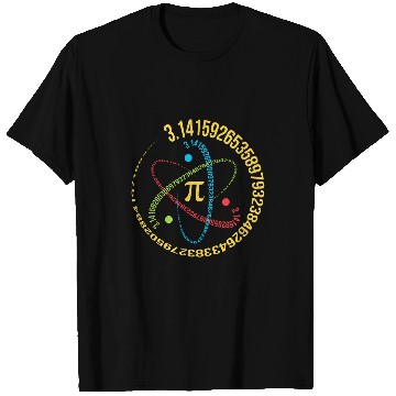 Discover Pi Day cool Math Symbol Science Number 314 Student T-Shirts