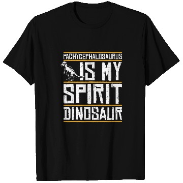 Discover Pachycephalosaurus Is My Sprit Dinosaur 2Funny Dino T-Shirts
