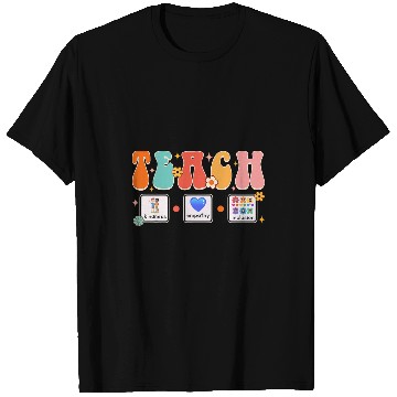 Discover Teach Kindness Empathy Inclusion SLP ABA Squad SPED Teacher T-Shirts