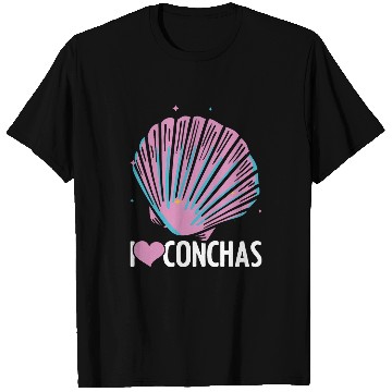 Discover Mexican Bread Conchas Pan De Dulce Pastry Chef Bread Maker T-Shirts