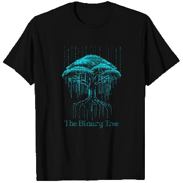Discover The Binary Tree Coding Computer Programmer T-Shirts