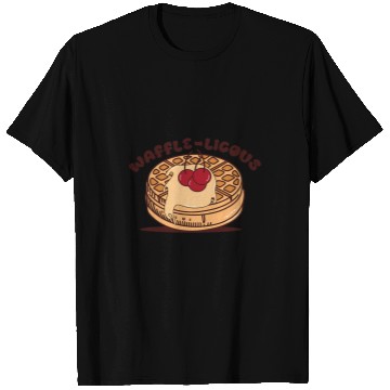 Discover Waffles With Syrup Dessert Waffle Chef T-Shirts