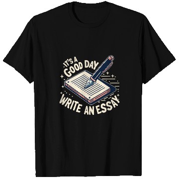 Discover Its Day to Write an Essay English Teacher T-Shirts
