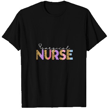 Discover Cute Operating Room Surgical nurses Leopard Nursing Surgeon T-Shirts