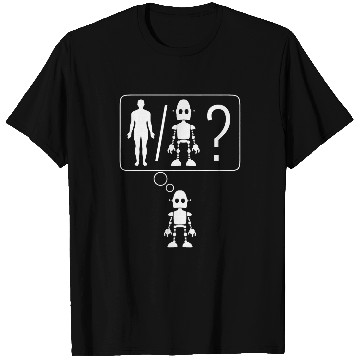 Discover artificial life robot humanlike a i  computer science T-Shirts